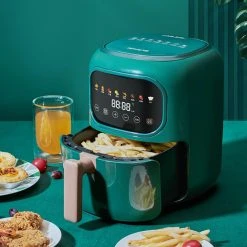 Universal Friteuse à Air Maison Huile Multifonctionnelle Friteuse électrique G...