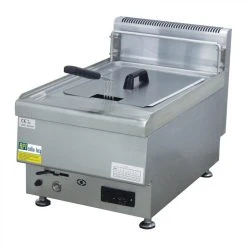 Materiel Chr Pro Friteuse à Gaz Série Top 650 à Poser - 10 L - AFI Collin Lucy - ...