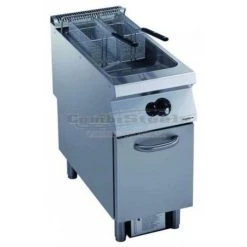 Friteuse à Gaz Sur Coffre Profondeur 900 Mm - 23 Litres - Combisteel ...