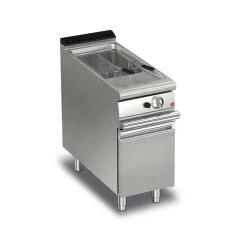 Friteuse à Gaz Sur Meuble - 15 L - P 700 - 13 KW - Baron - X700xmm