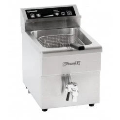Friteuse à Induction Avec Vanne De Vidange 8 Litres - Casselin - Acie...