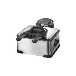 Friteuse Acier 2 Paniers Clatronic - FR3195