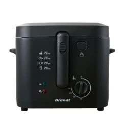 Friteuse BRANDT FRI25X2 1kg Noir
