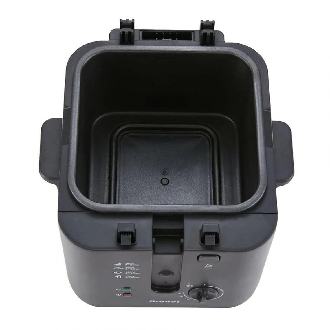 Friteuse BRANDT FRI25X2 1kg Noir – Image 3