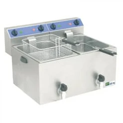 Materiel Chr Pro Friteuse De Table Série Standard Avec Vidange - 2 X 8 L - AFI Collin ...