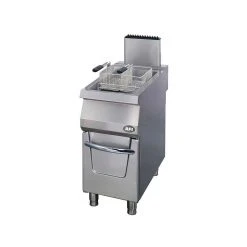 Materiel Chr Pro Friteuse Gaz 1 à 2 Cuves 22 L - Série 900 - AFI Collin Lucy - 22 L...