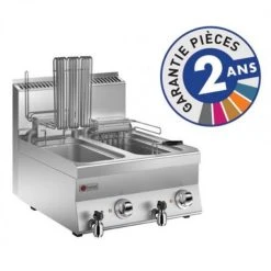 Friteuse électrique - 2x 10 Litres - Gamme 650 - Baron - ...