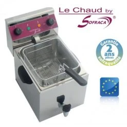 Friteuse électrique à Poser - 8 Litres - Sofraca -