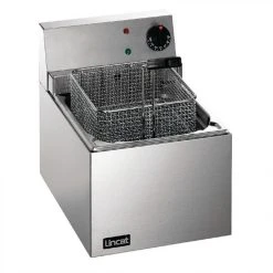 Materiel Chr Pro Friteuse Electrique De Comptoir Cuve Simple LDF - Lincat - Inox4