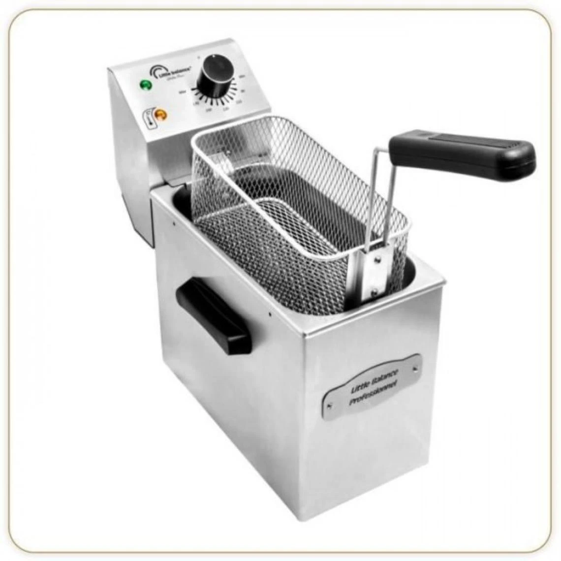 Friteuse Electrique LITTLE BALANCE 8481 My George Pro, Semi-professio...
