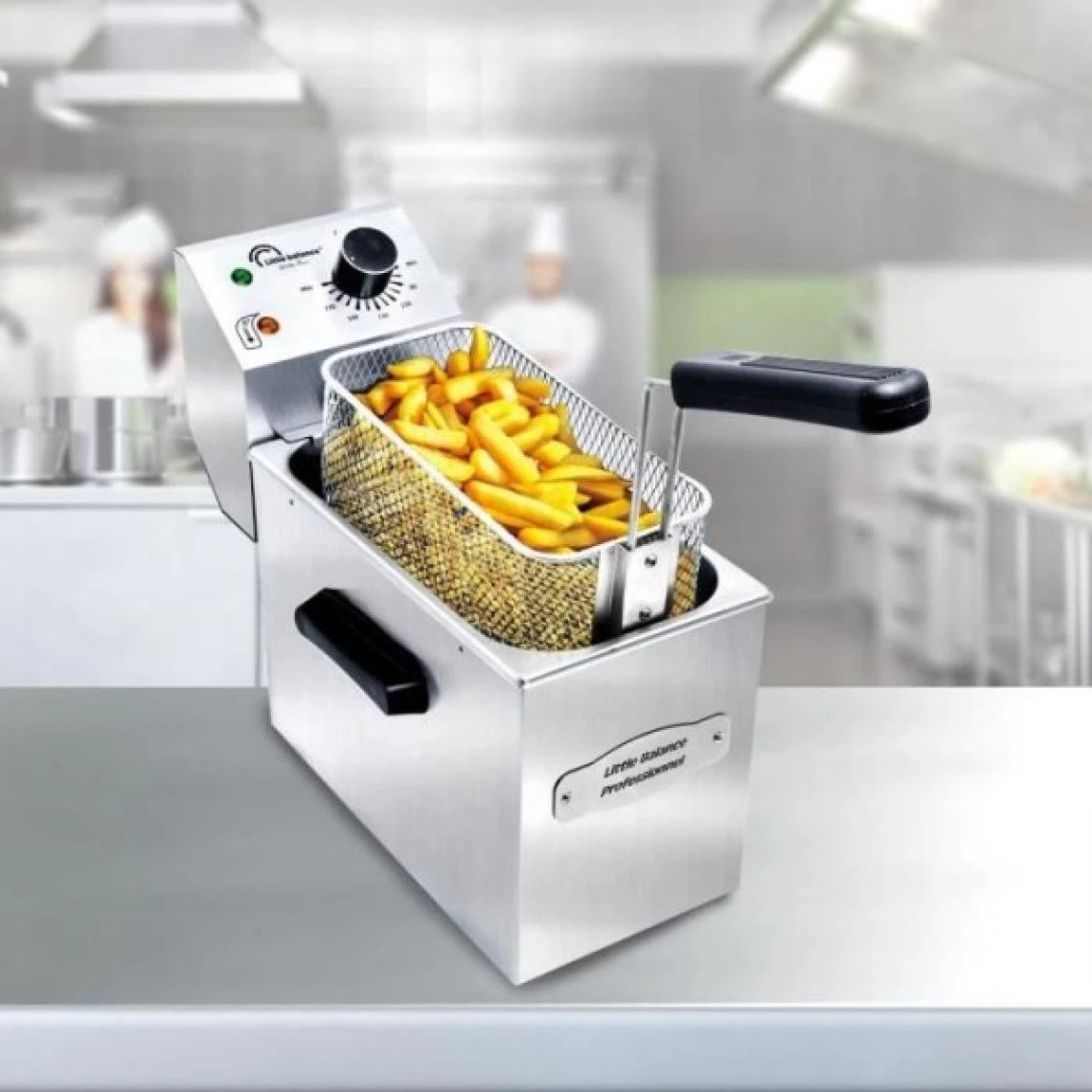 Friteuse Electrique LITTLE BALANCE 8481 My George Pro, Semi-professio... – Image 3