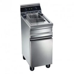 Friteuse électrique Sur Coffre - 1 Bac 20 Litres - 12 KW - Furnotel -