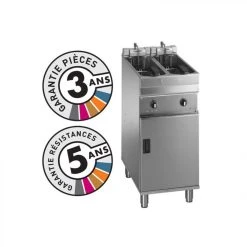 Friteuse électrique Sur Coffre - 2x 7-8 Litres - Valentine - EVO2200T...