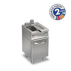 Friteuse électrique Sur Meuble - 10 L - 9 KW - Baron - X550xmm