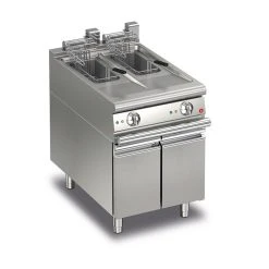 Friteuse électrique Sur Meuble - 2 X 10 L - 2 X 9 KW - P700 - Baron ...