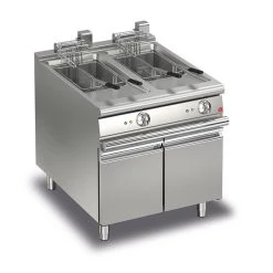Friteuse électrique Sur Meuble - 2 X 15 L - P 700 - 2 X 13 KW - Baron...