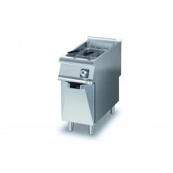 Materiel Chr Pro Friteuse Electrique Sur Meuble Diamante 90 Série 900 - 22 Litres - Ol...