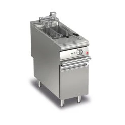 Friteuse électrique Sur Meuble Inox - 20 L - 18 KW - Baron - X900xmm