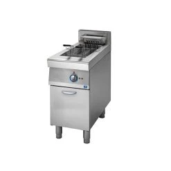 Materiel Chr Pro Friteuse électrique Sur Soubassement Fermé, 17+17 Litres - Virtus