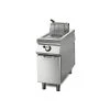 Materiel Chr Pro Friteuse Gaz 1x13 Litres Sur Coffre Avec Portes- Virtus - Acier Inoxyd...