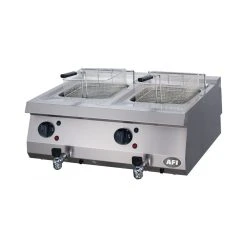 Materiel Chr Pro Friteuse Gaz à Poser 1 à 2 X 12 L - Série 700 - AFI Collin Lucy - ...