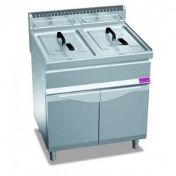 Friteuse Gaz Sur Coffre - 2 X 15 Litres - 25,4 KW - Furnotel - ...