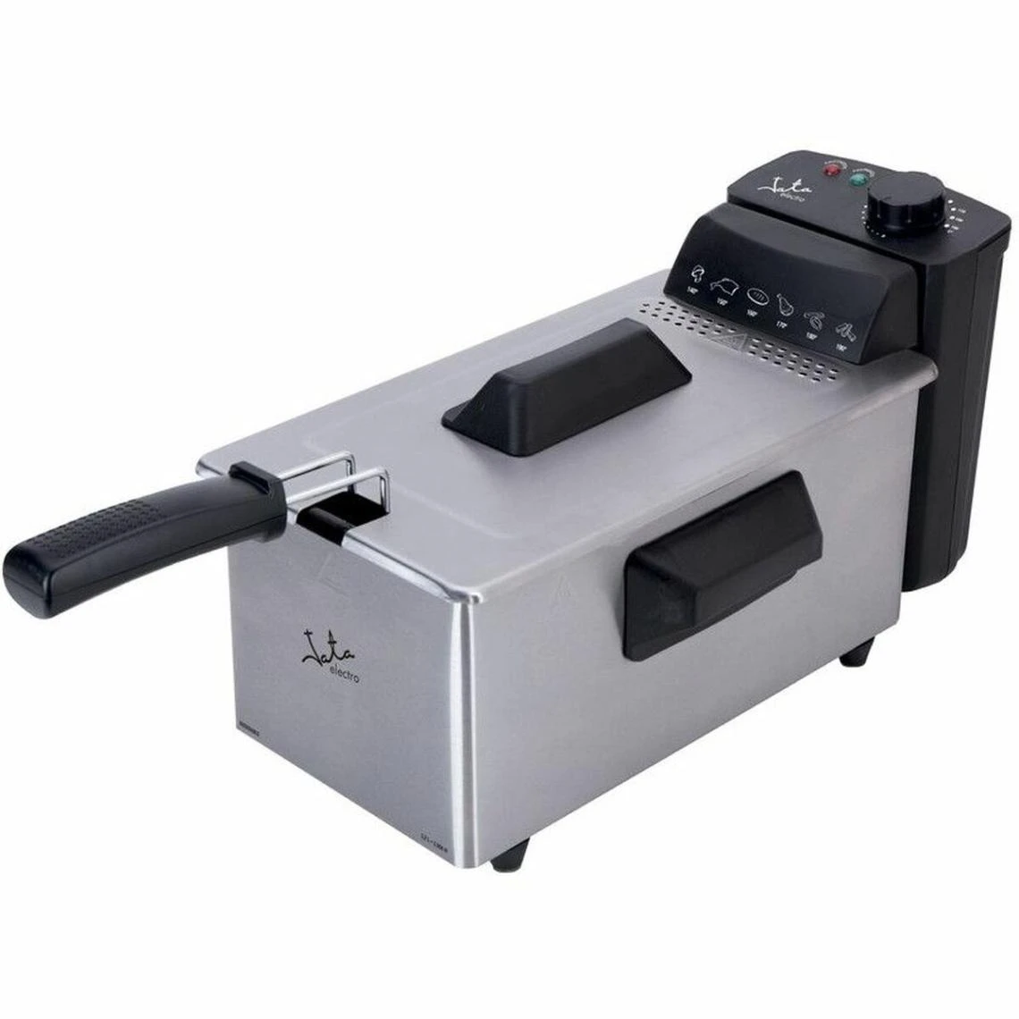 Friteuse JATA FR678 Acier Inoxydable 2000 W 3,2 L