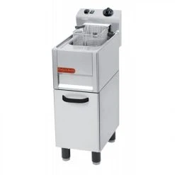 Materiel Chr Pro Friteuse Électrique Sur Placard Avec Vidange 9 Litres - Série 600 -