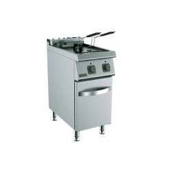 Materiel Chr Pro Friteuse Électrique Sur Soubassement Fermé, 18 Litres - Virtus - 40...