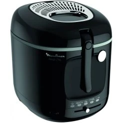 Friteuse 3,3l 1800w Anti Odeur Noir - Am480870 - MOULINEX