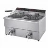Friteuse Professionnelle 2 X 8 Litres Avec Robinet Vidange - Pujadas -