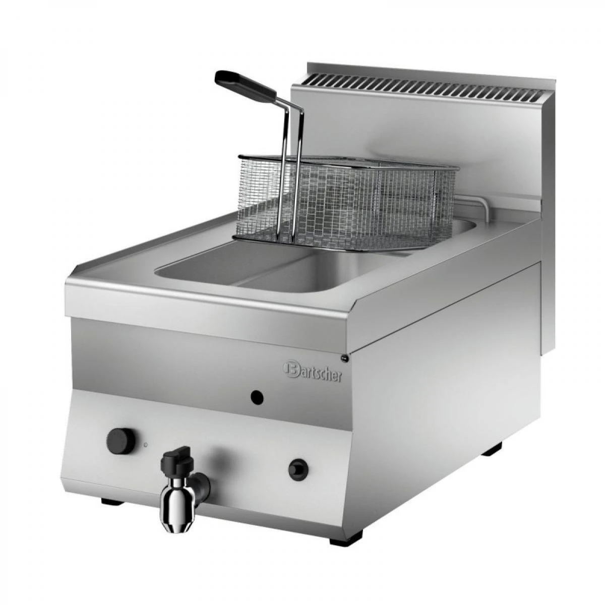 Friteuse Professionnelle 7 KW - 8 Litres - Bartscher - ...