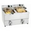 Bartscher Friteuse Professionnelle à Poser Double Imbiss II - 2 X 8 Litres - Ba...