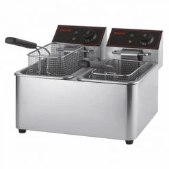 Friteuse Professionnelle à Poser Inox 2 X 8 Litres - Pujadas -