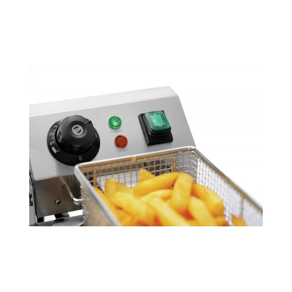 Friteuse Professionnelle Snack II Plus - 5 Litres - Bartscher - – Image 3