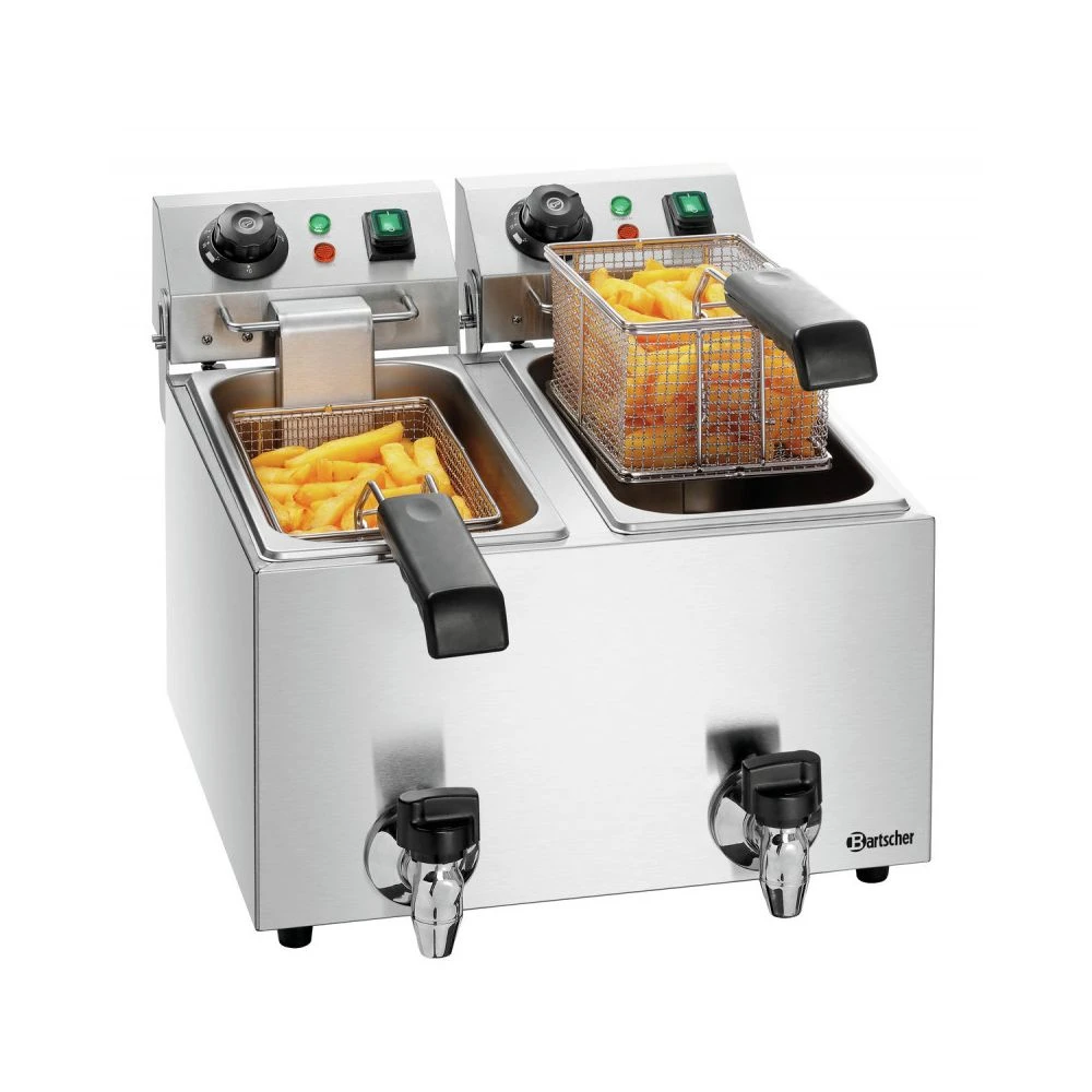 Friteuse Professionnelle Snack II Plus - 5 Litres - Bartscher -