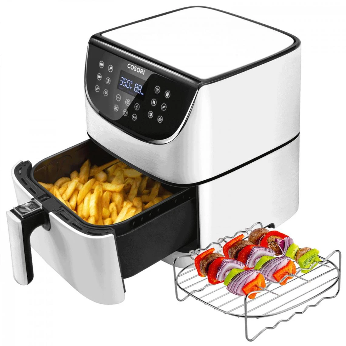 Friteuse Sans Huile Cosori Premium Chef Edition - Blanc – Image 4