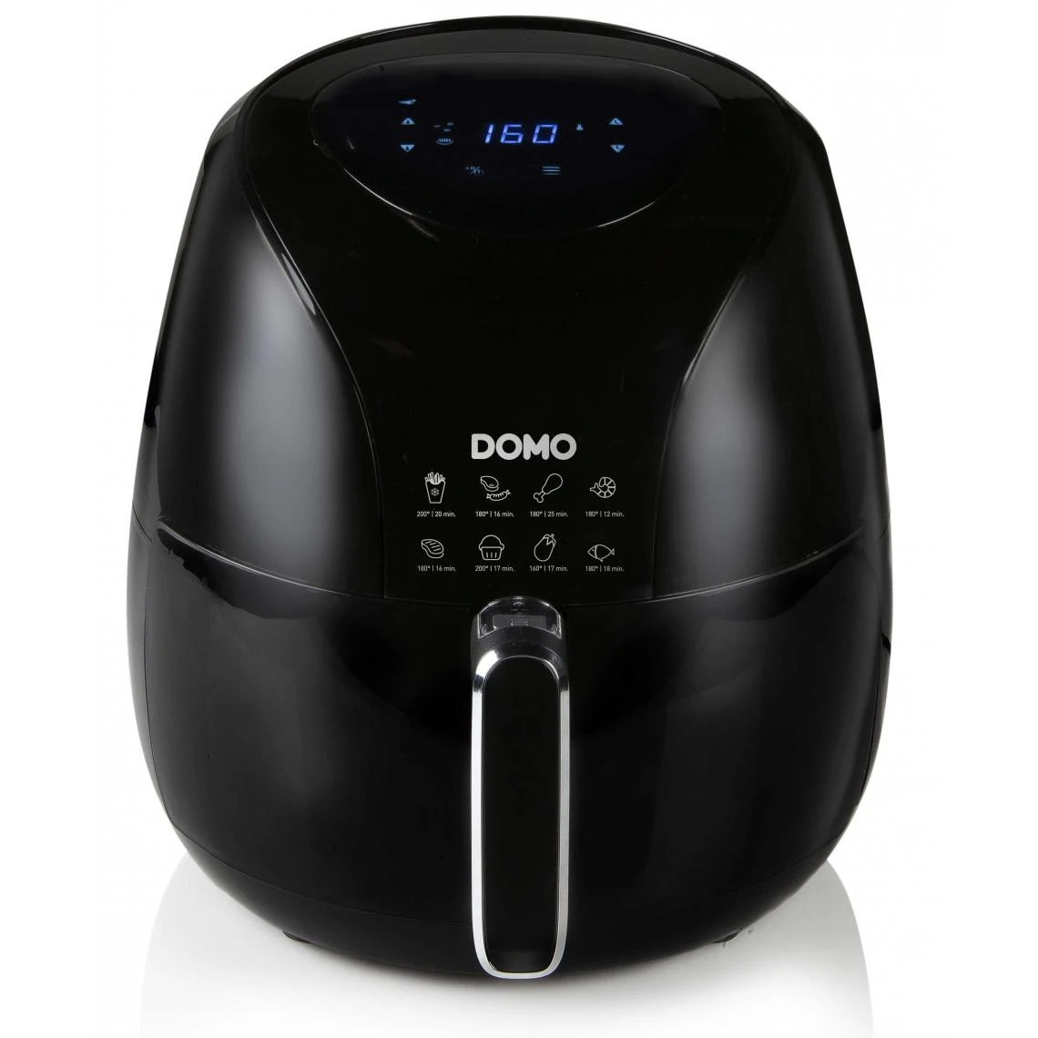 Friteuse Sans Huile 1.5kg 2000w Noir - Do533fr - DOMO