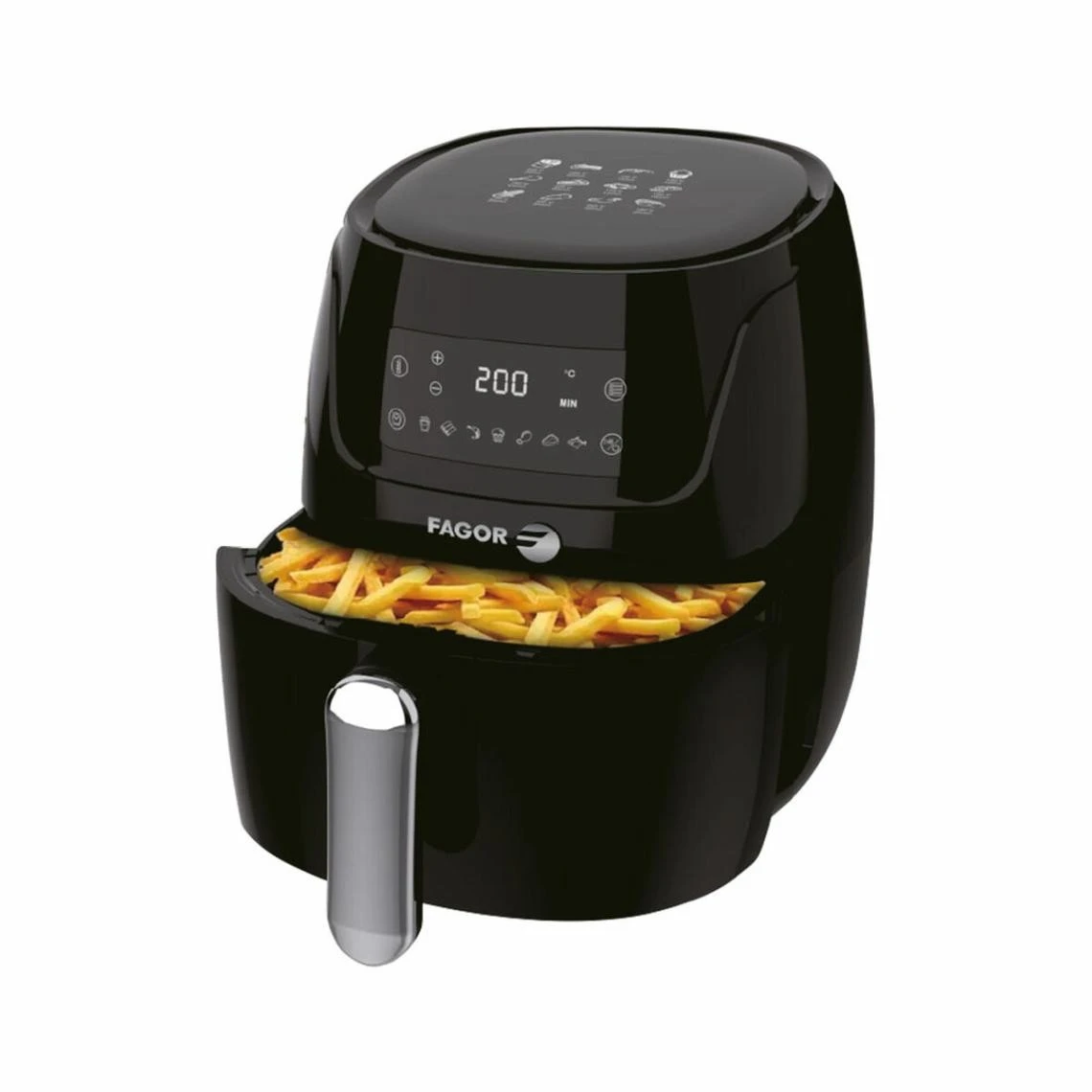 Friteuse Sans Huile FAGOR Naturfry Fge7822 Noir 1800 W 5,7 L