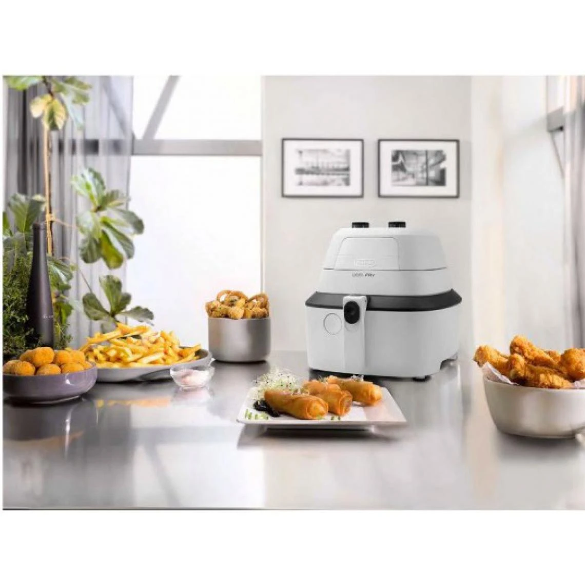 DeLonghi Friteuse Sans Huile Multi-cuiseur IdealFry FH2101 – Image 5