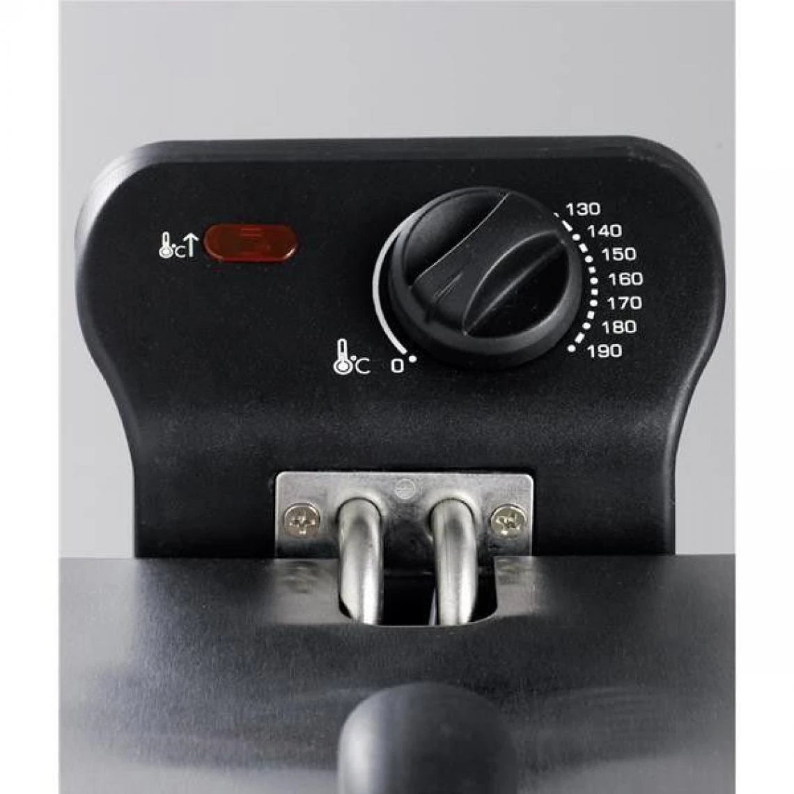 FRITEUSE SEMI PRO 2000W 3L 1KG TH° DEMONTABLE INOX BRANDT - FRI2000 – Image 2