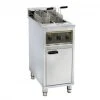 Friteuse Sur Coffre électrique - 2 X 10 Litres - 12 KW - Furnotel -