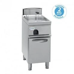 Materiel Chr Pro Friteuse Sur Coffre électrique - 21 Litres - Commandes Mécaniques -T...