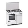 Meireles G 2940 V Cuisinière 44L Rôtissoire Pyrolyse Rotatif Blanc
