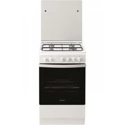 Gaziniere Indesit 50cm GAZ BLANC IS5G0PMW FR