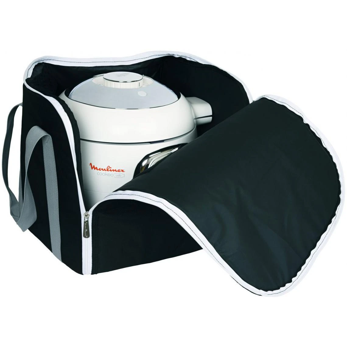 Moulinex Cookeo+ 180 Recettes CE85B510 - Rouge + Housse Pour Cookeo - XA607800 ... – Image 11