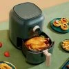 Universal Huile Automatique Friteuse à Air Gratuit Friteuse électrique Multifo...