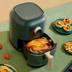 Universal Huile Automatique Friteuse à Air Gratuit Friteuse électrique Multifo...