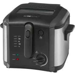 Clatronic Friteuse 1600 W Noir FR 3649