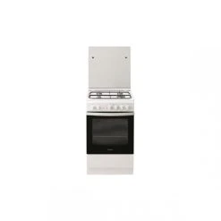 Cuisinière Gaz 59l 4 Feux Blanc - Is5g2pcw/fr - INDESIT